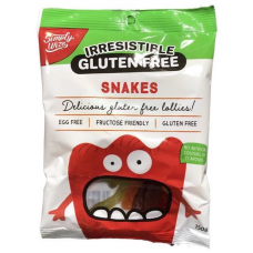 Simply Wize Irresistible  Snakes Lollies 150g